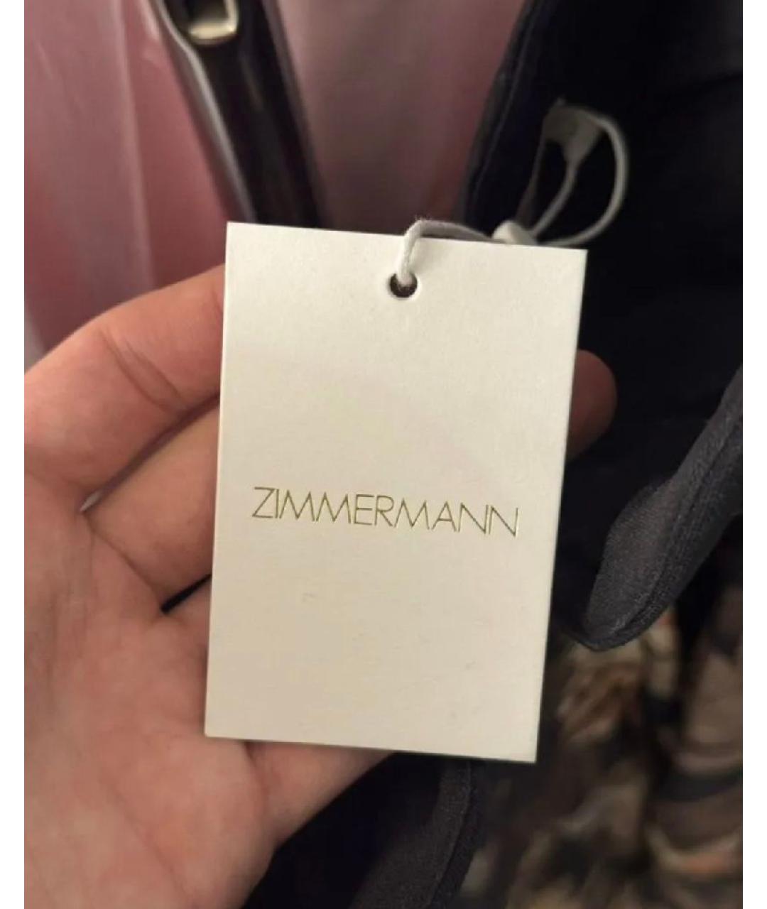 ZIMMERMANN Хлопковое вечернее платье, фото 4