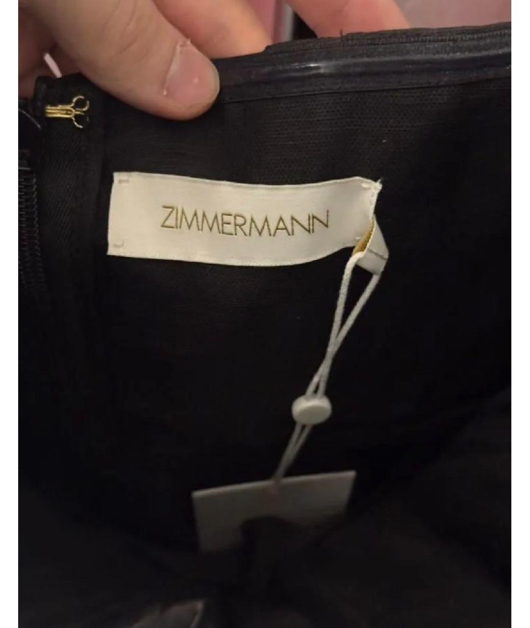 ZIMMERMANN Хлопковое вечернее платье, фото 3