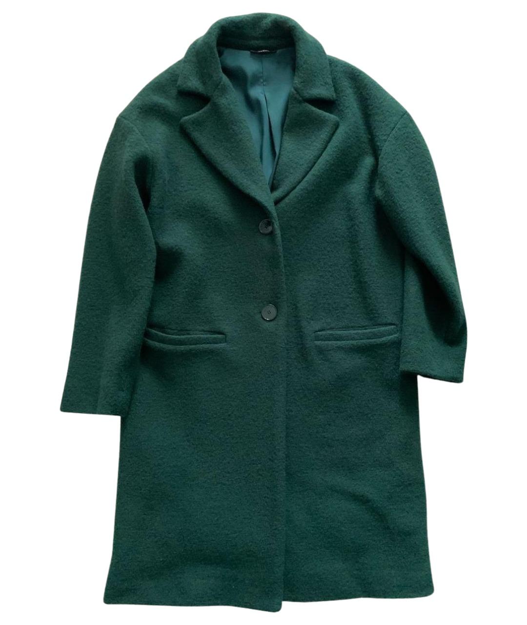 MAX&CO Зеленые шерстяное пальто, фото 1