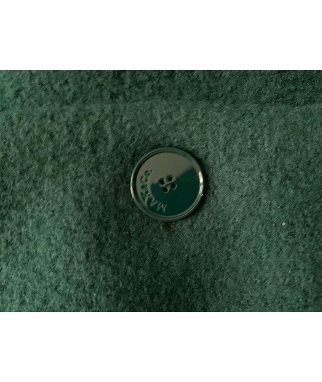 MAX&CO Зеленые шерстяное пальто, фото 5