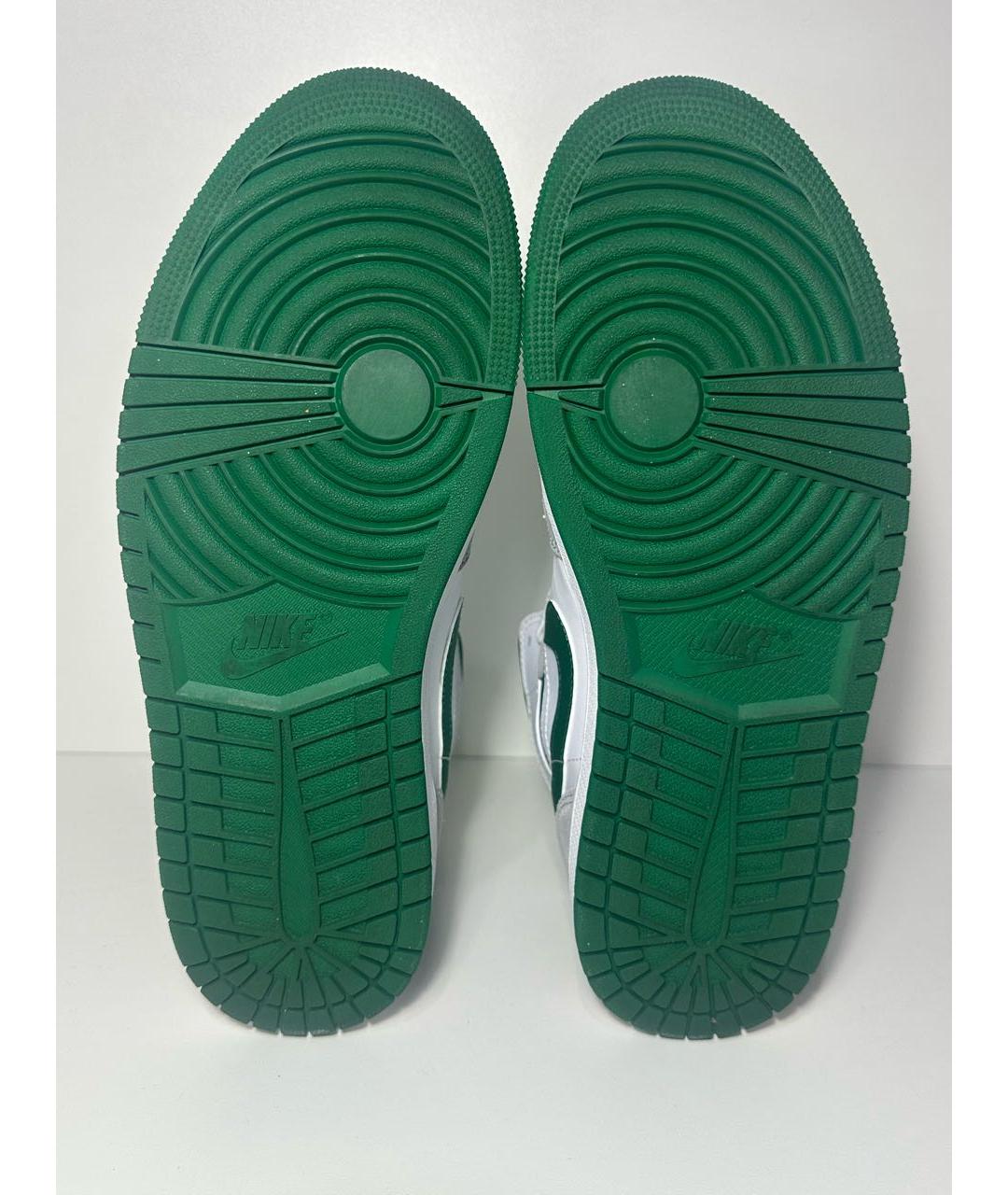 JORDAN Мульти кожаные высокие кроссовки / кеды, фото 8