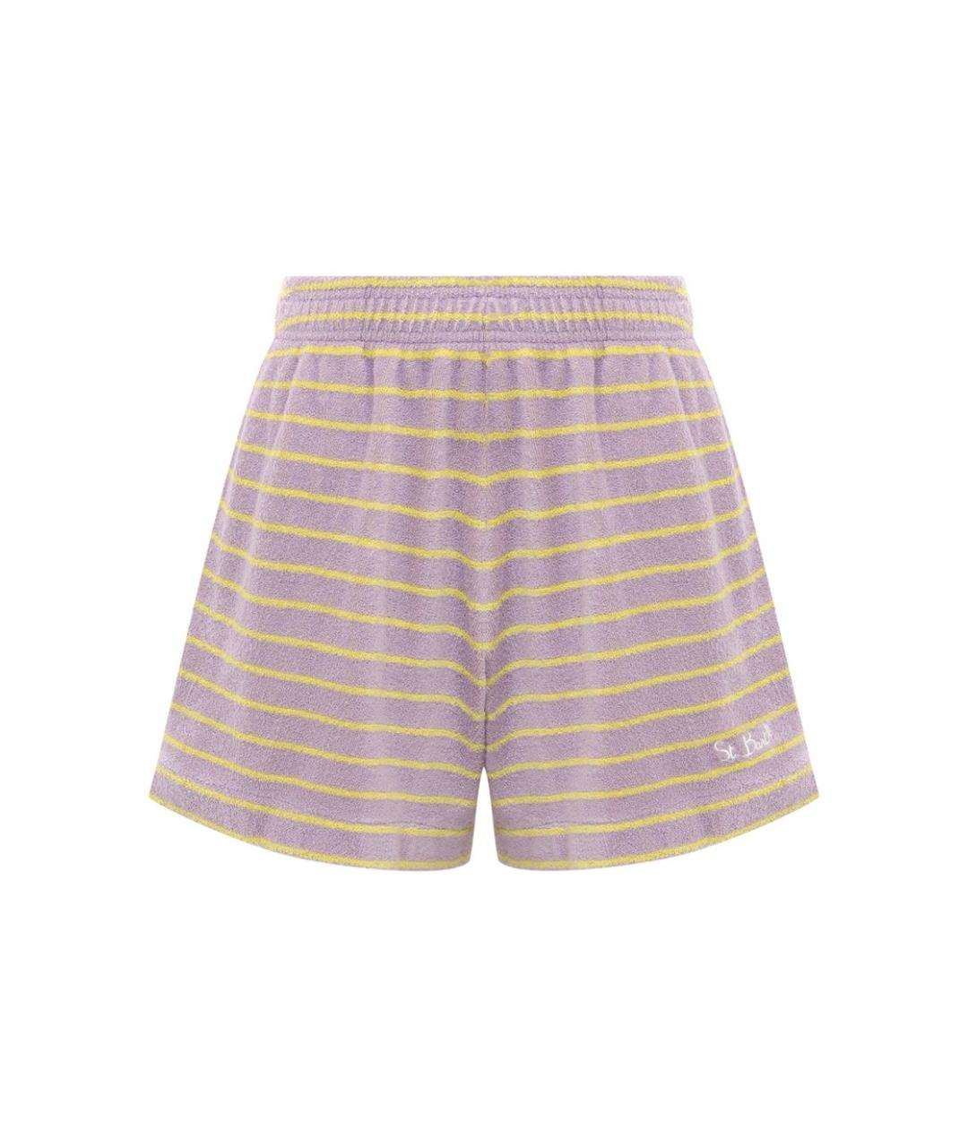 MC2 SAINT BARTH Мульти хлопковый костюм с брюками, фото 2