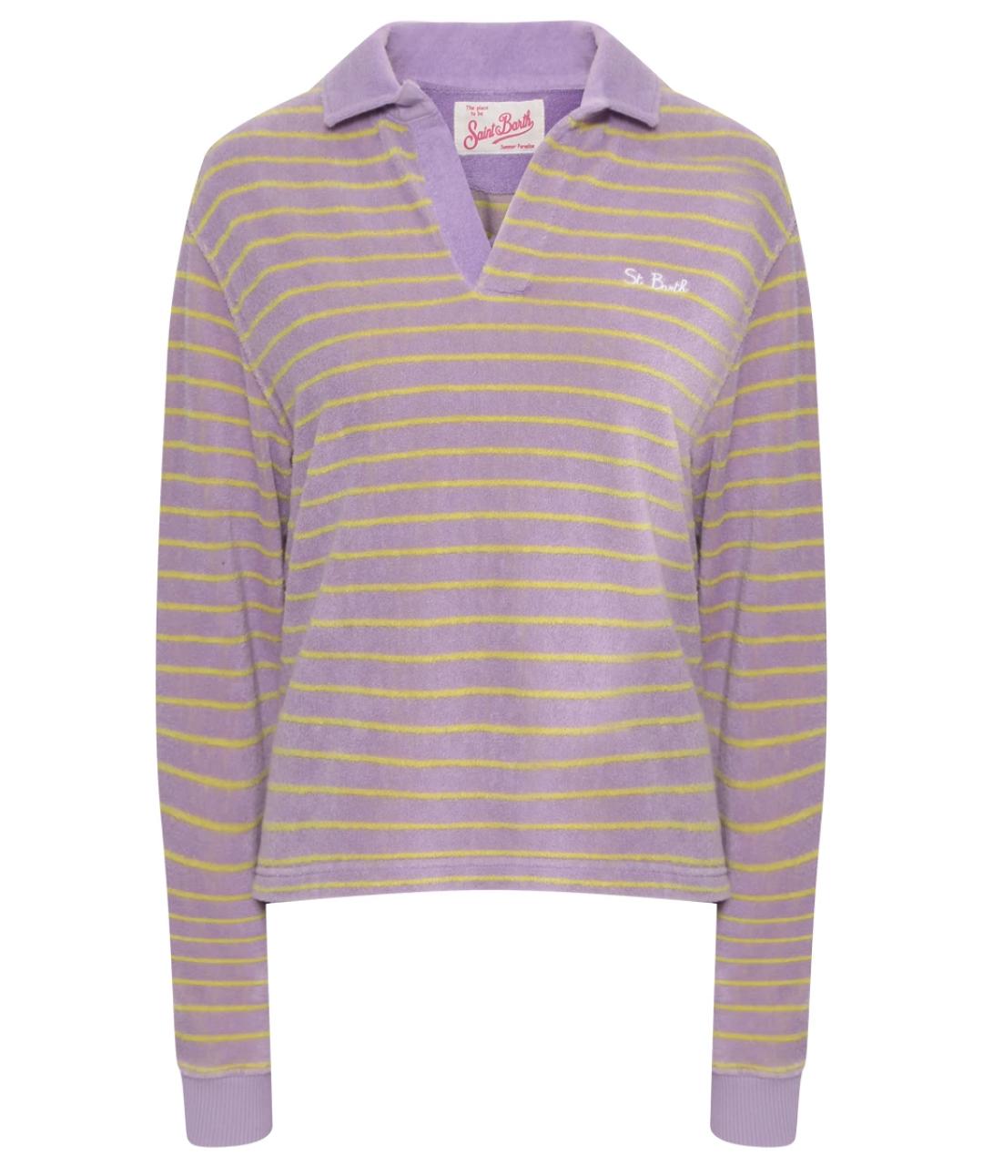 MC2 SAINT BARTH Мульти хлопковый костюм с брюками, фото 5