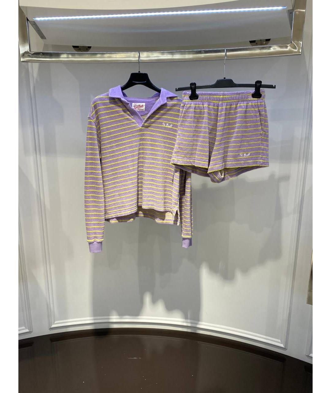 MC2 SAINT BARTH Мульти хлопковый костюм с брюками, фото 3