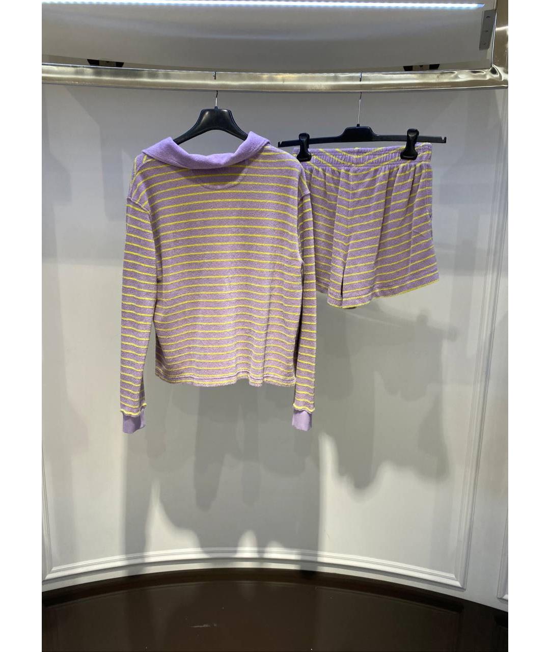 MC2 SAINT BARTH Мульти хлопковый костюм с брюками, фото 4