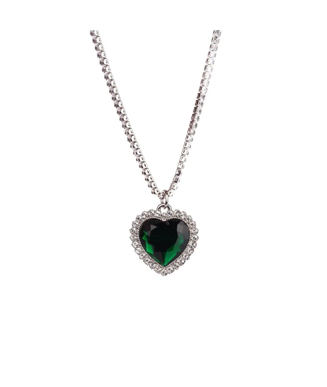 VETEMENTS Зеленые латунное колье, фото 2