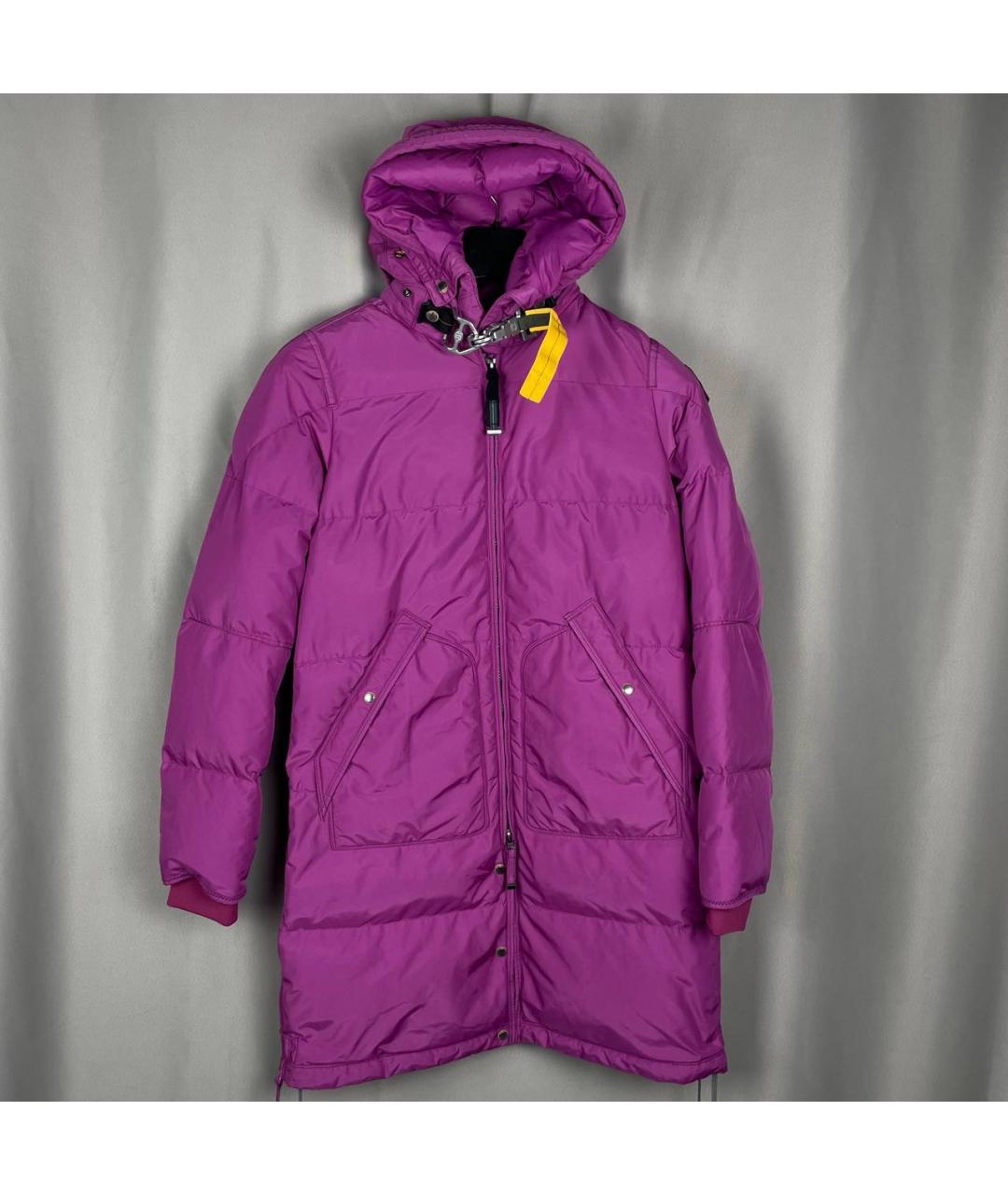 PARAJUMPERS Фуксия полиэстеровый пуховик, фото 8