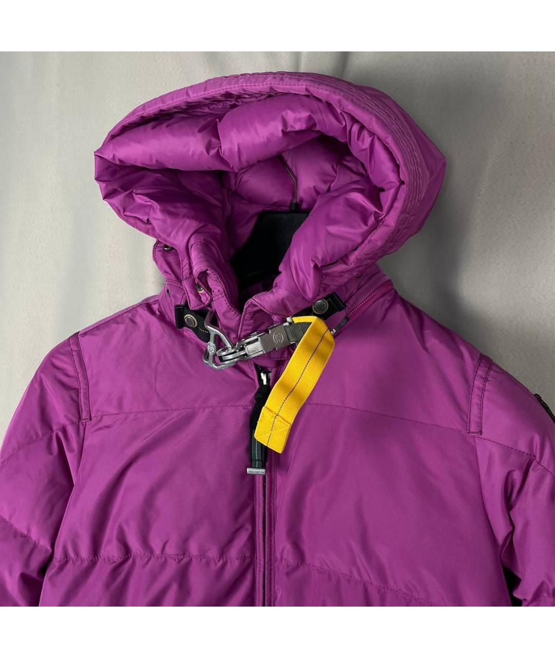 PARAJUMPERS Фуксия полиэстеровый пуховик, фото 2