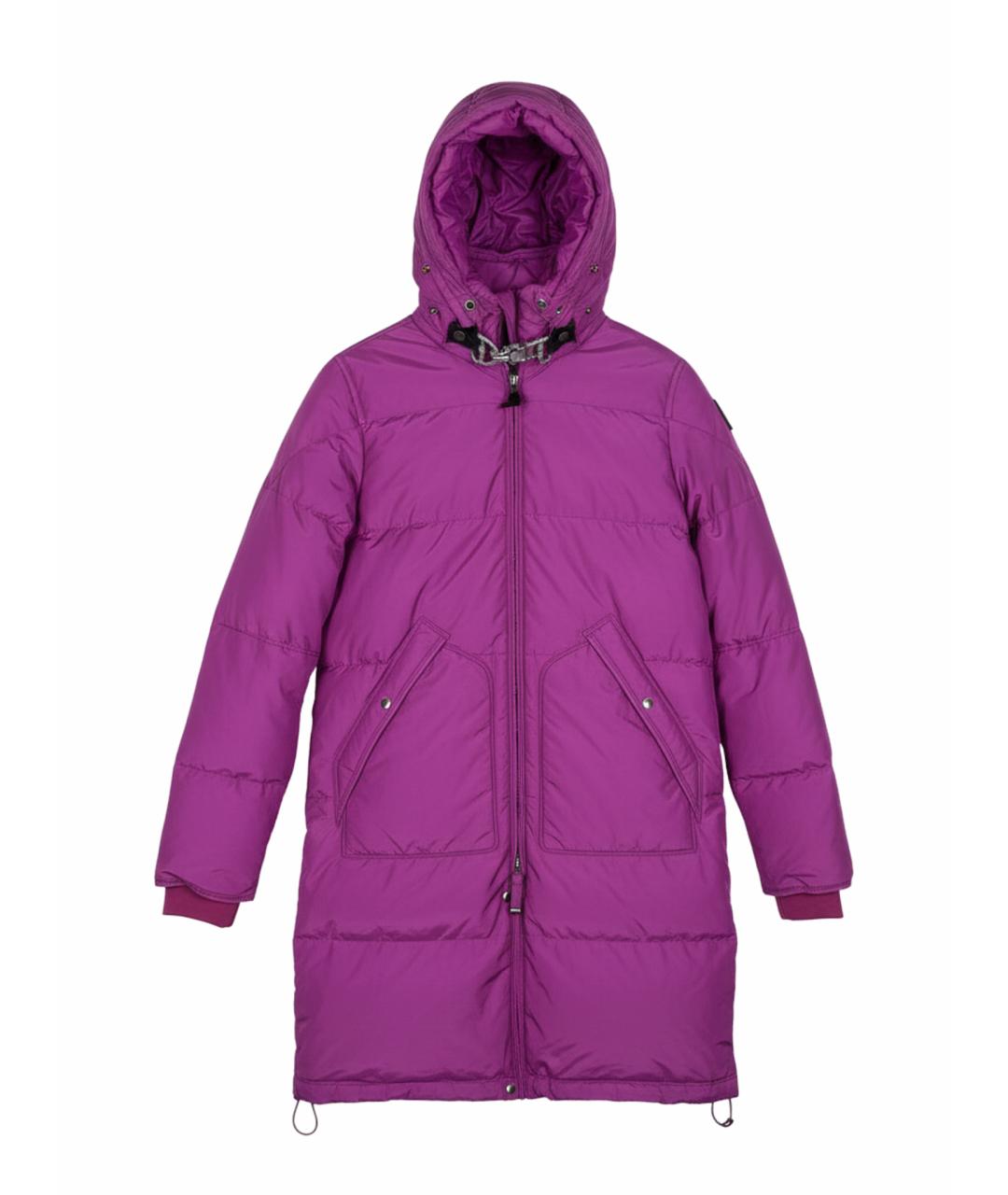 PARAJUMPERS Фуксия полиэстеровый пуховик, фото 1