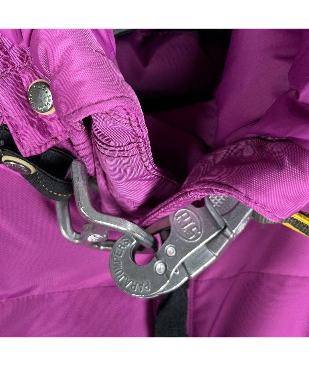 PARAJUMPERS Фуксия полиэстеровый пуховик, фото 7