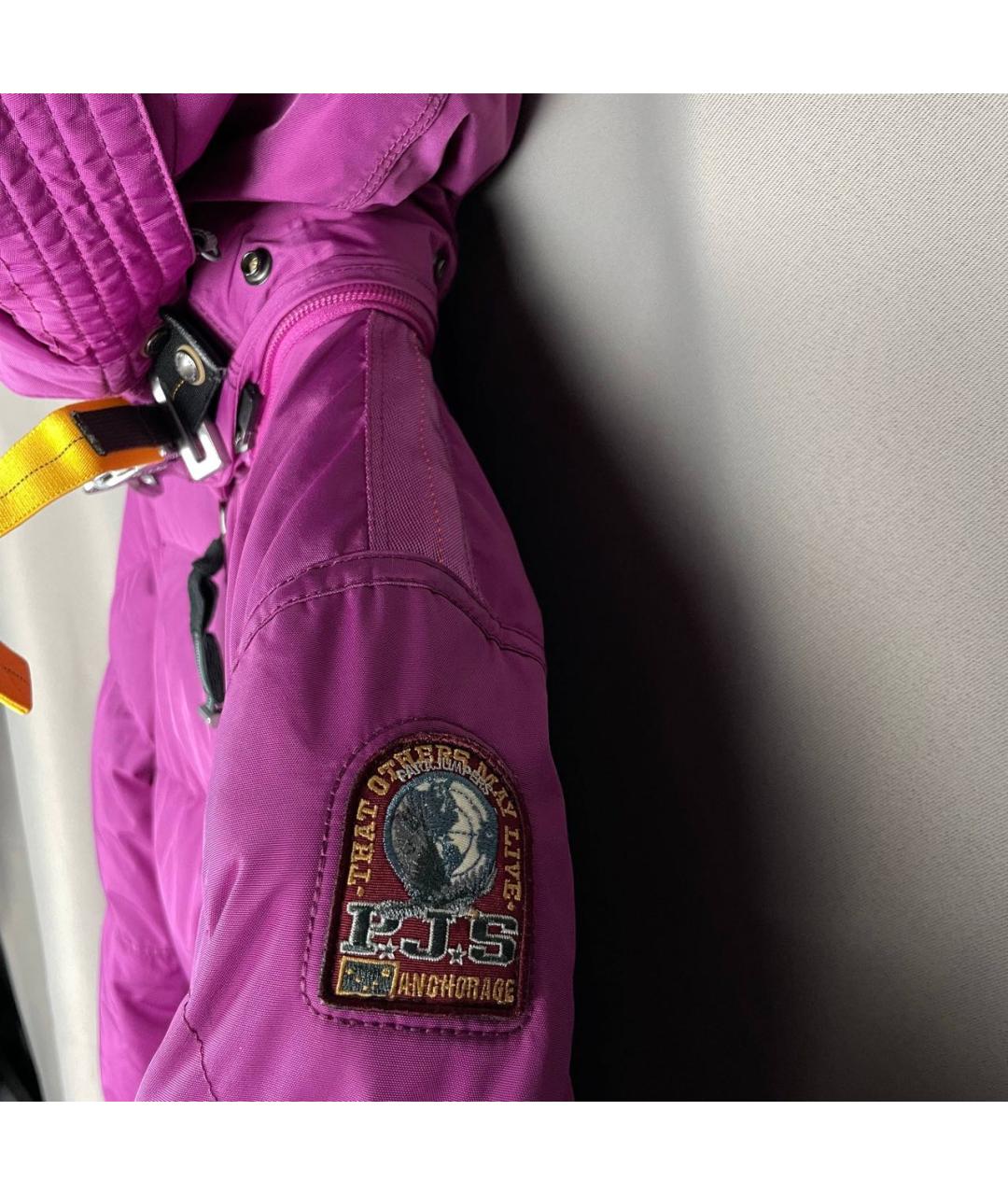 PARAJUMPERS Фуксия полиэстеровый пуховик, фото 3