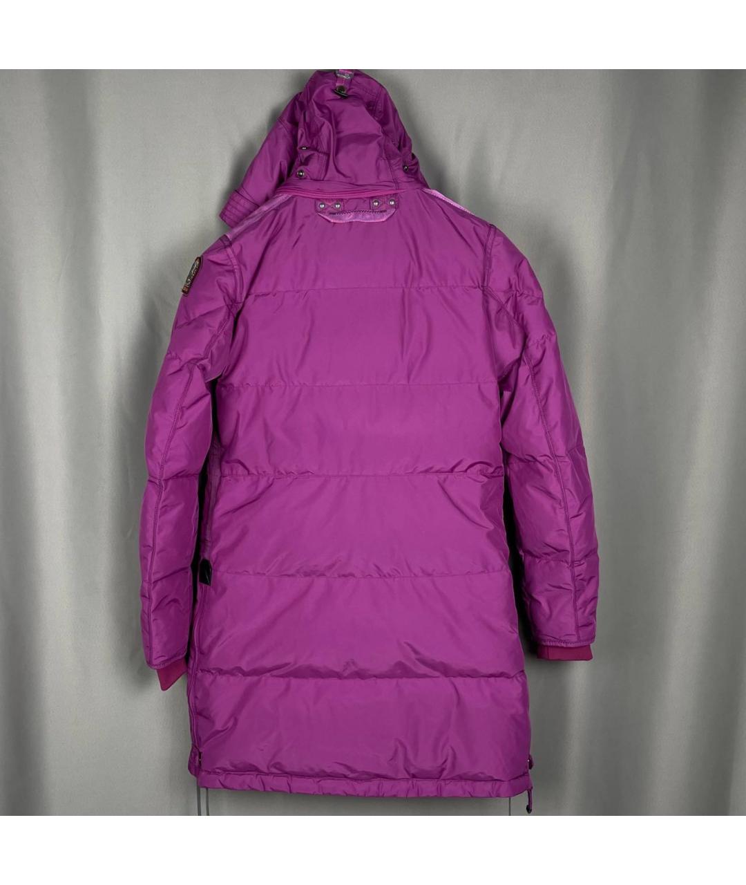 PARAJUMPERS Фуксия полиэстеровый пуховик, фото 4