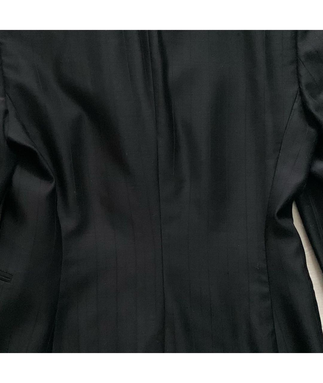 HUGO BOSS Черный шерстяной жакет/пиджак, фото 4