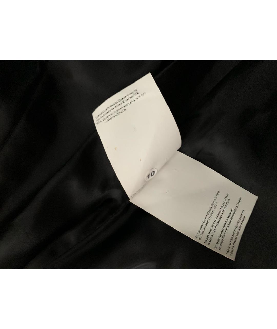 HUGO BOSS Черный шерстяной жакет/пиджак, фото 6