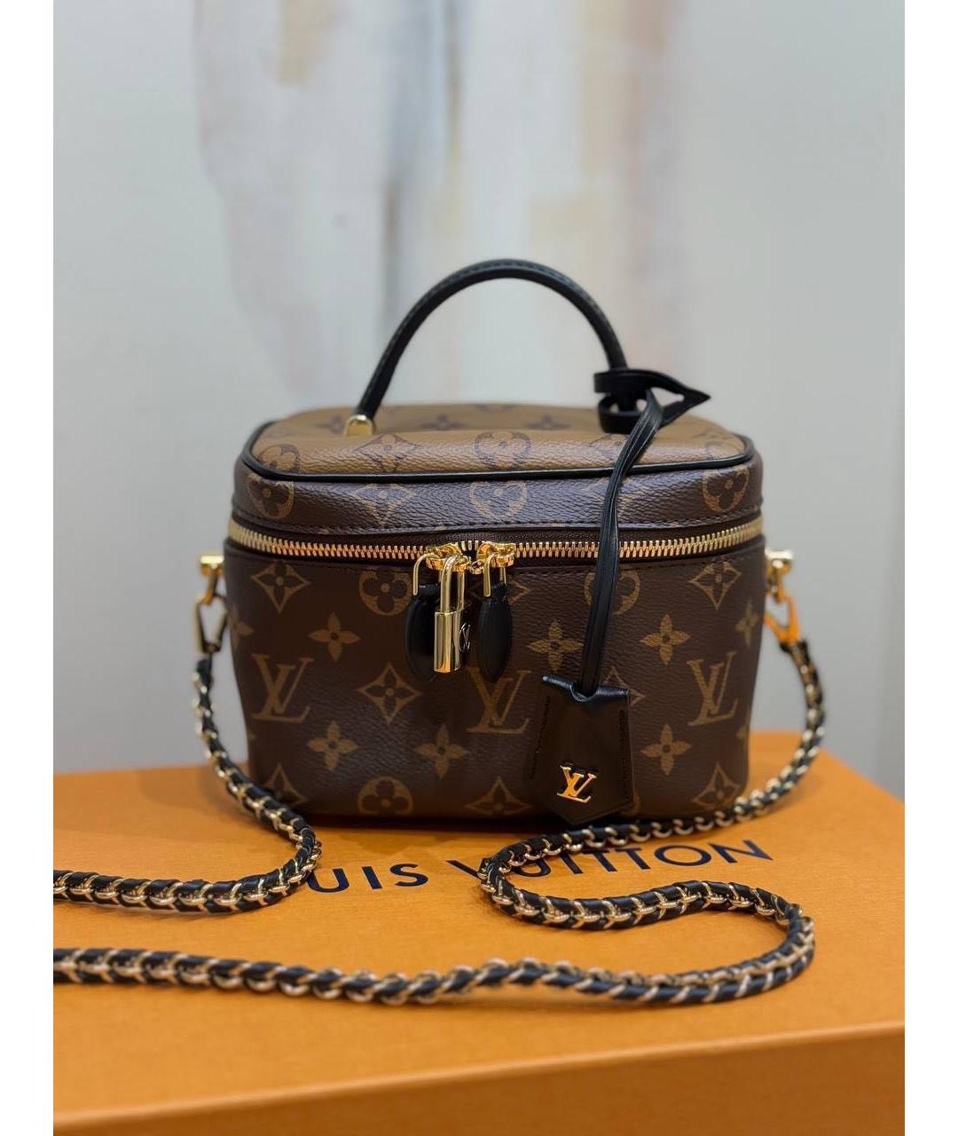 LOUIS VUITTON Коричневая сумка через плечо, фото 2