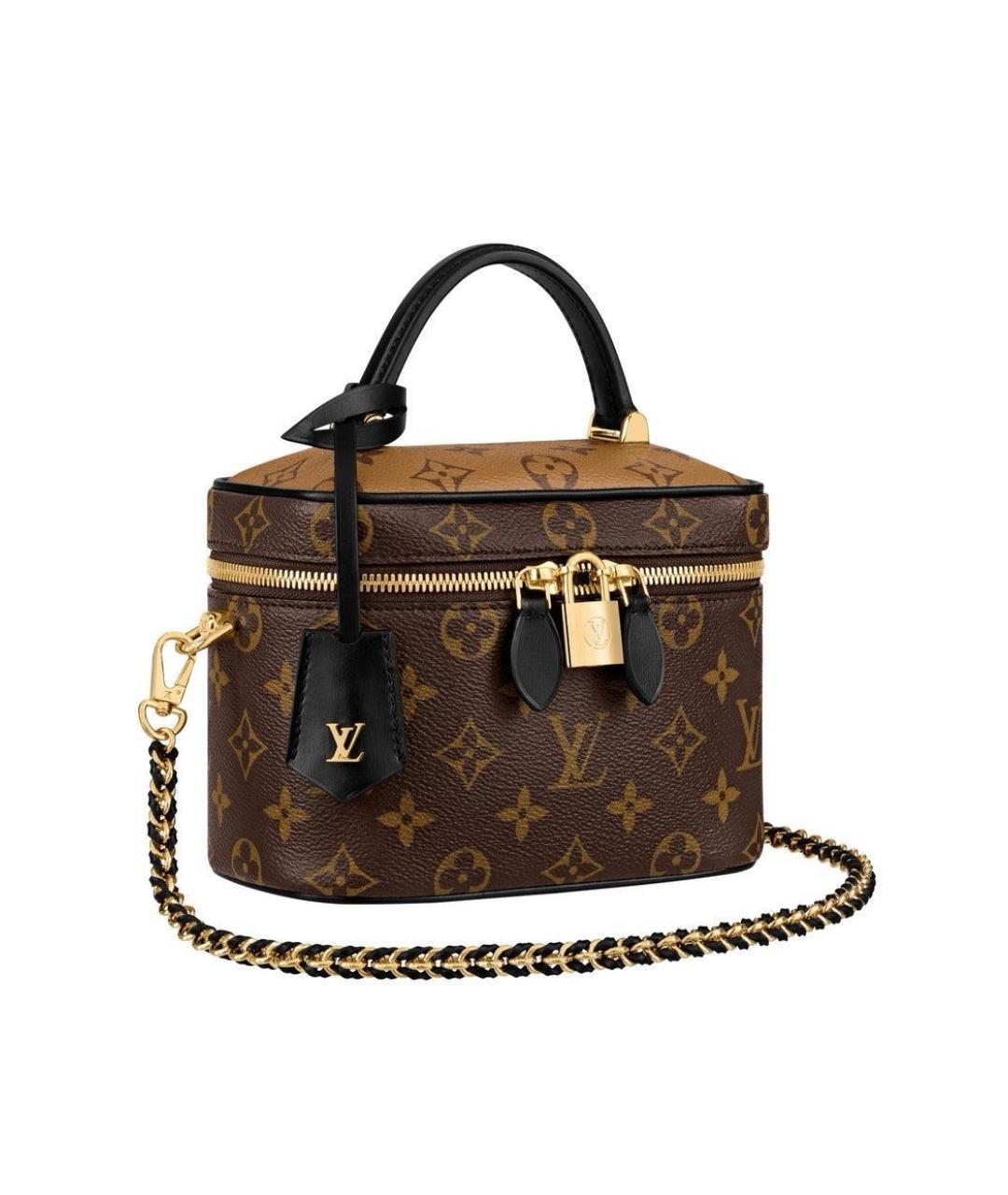 LOUIS VUITTON Коричневая сумка через плечо, фото 1