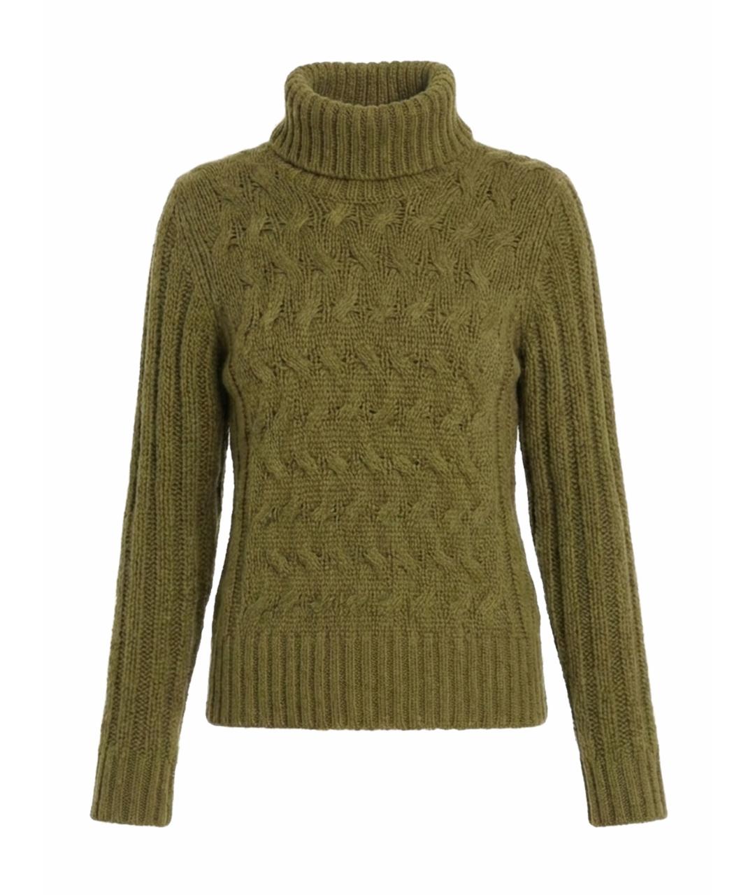 PIACENZA CASHMERE Хаки кашемировый джемпер / свитер, фото 1