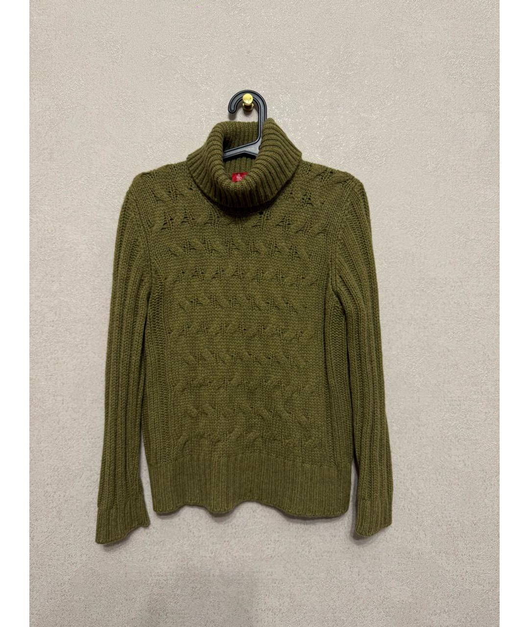 PIACENZA CASHMERE Хаки кашемировый джемпер / свитер, фото 5