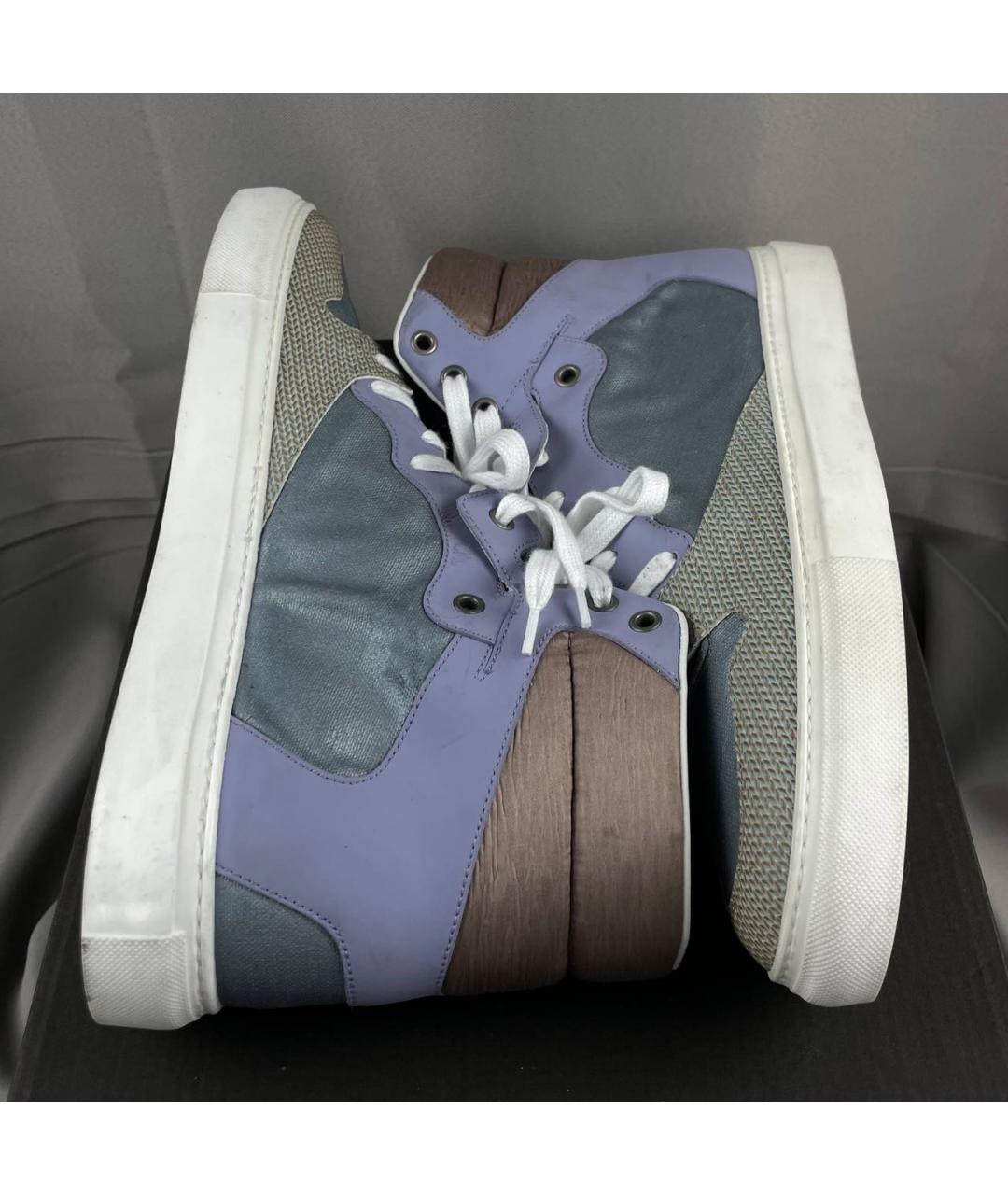 BALENCIAGA Мульти высокие кроссовки / кеды, фото 4