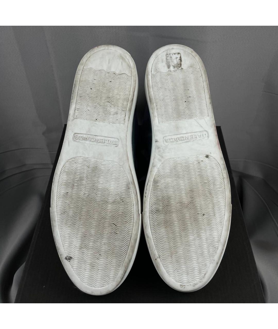 BALENCIAGA Мульти высокие кроссовки / кеды, фото 5