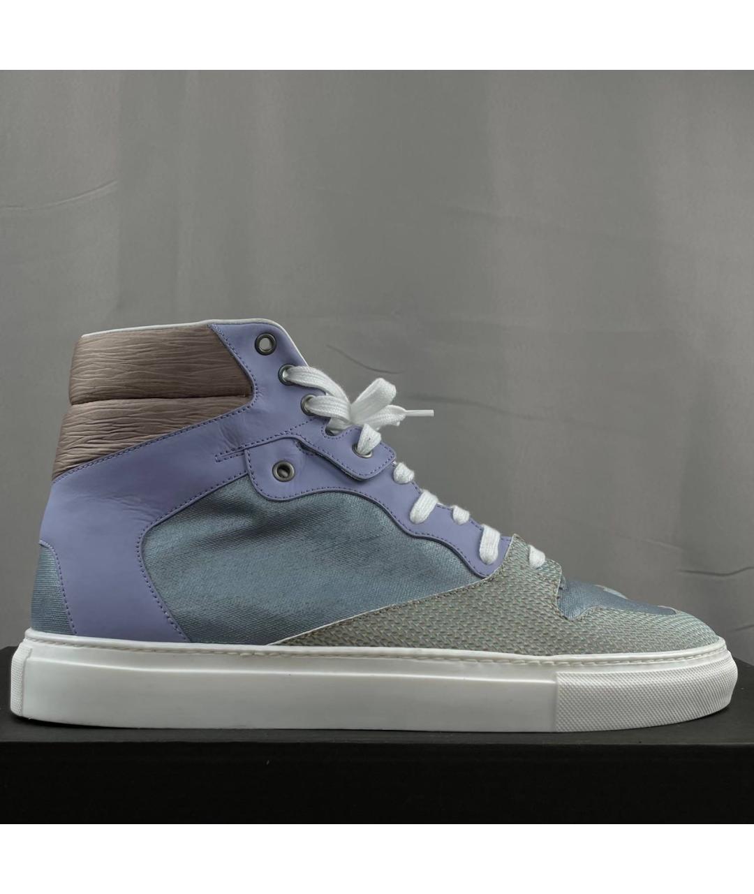 BALENCIAGA Мульти высокие кроссовки / кеды, фото 8