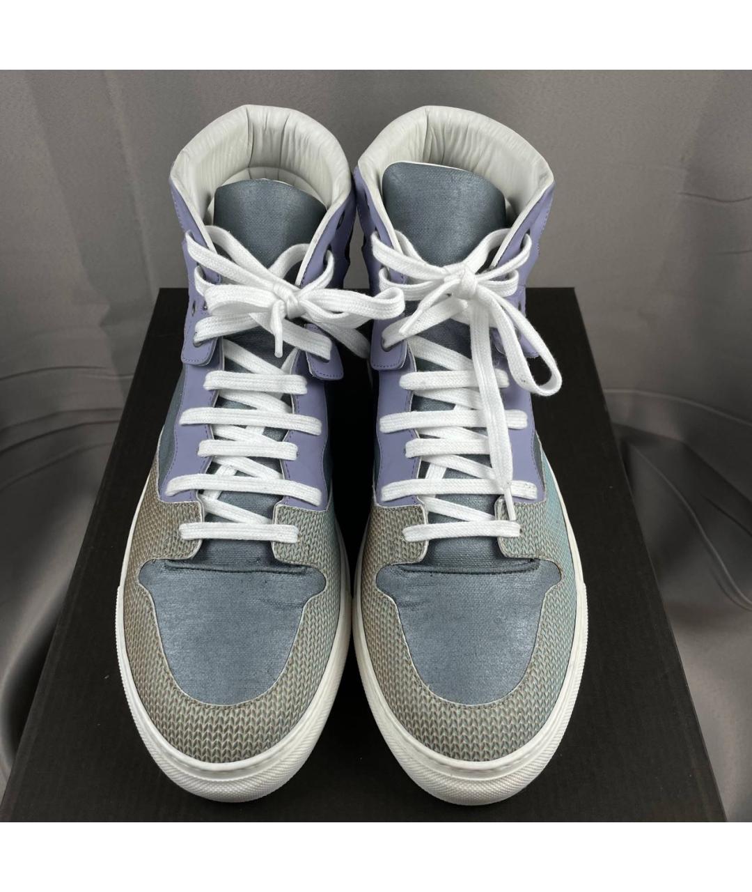 BALENCIAGA Мульти высокие кроссовки / кеды, фото 2