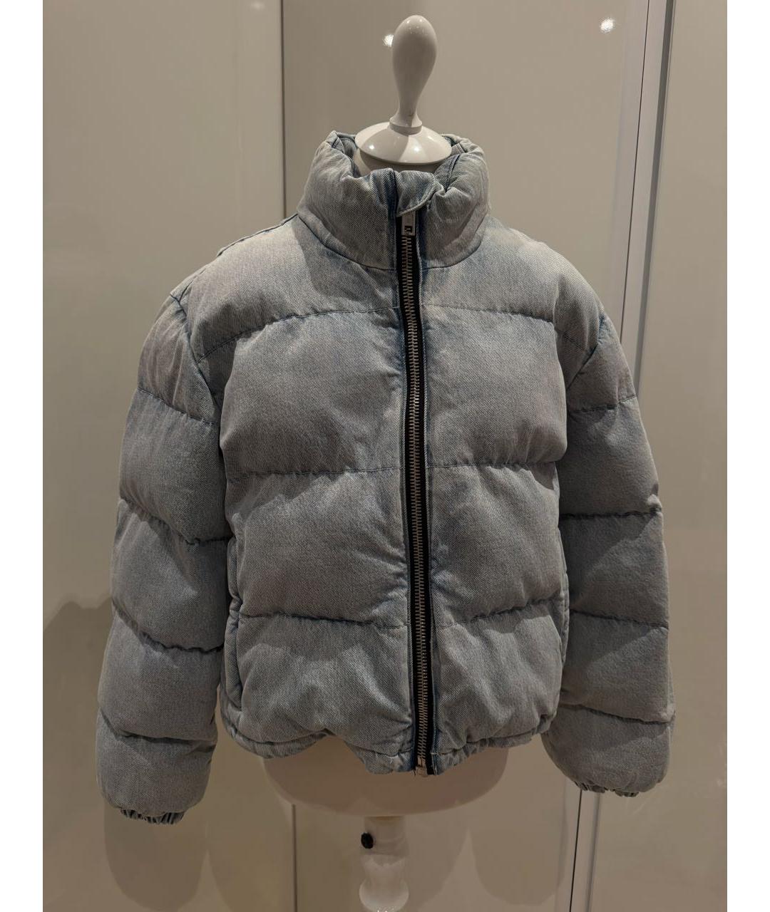 ALEXANDER WANG Голубая деним куртка, фото 6