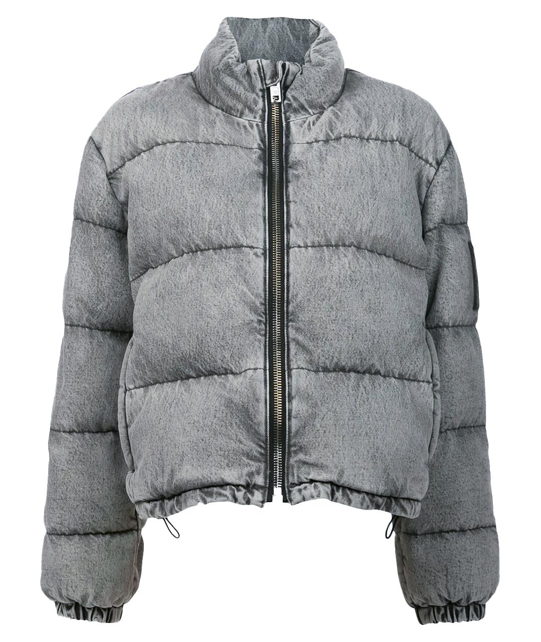 ALEXANDER WANG Голубая деним куртка, фото 1