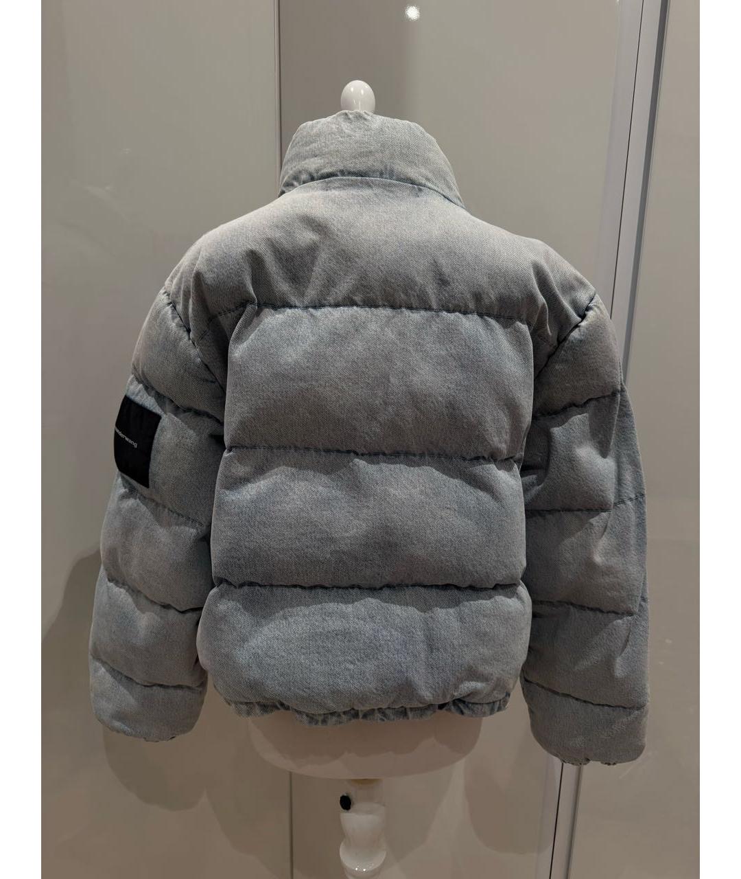 ALEXANDER WANG Голубая деним куртка, фото 2