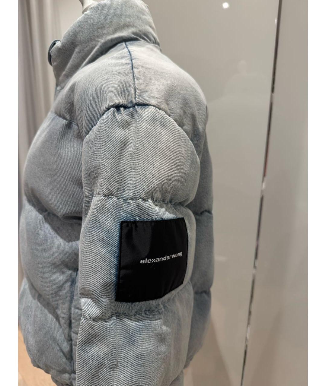 ALEXANDER WANG Голубая деним куртка, фото 5