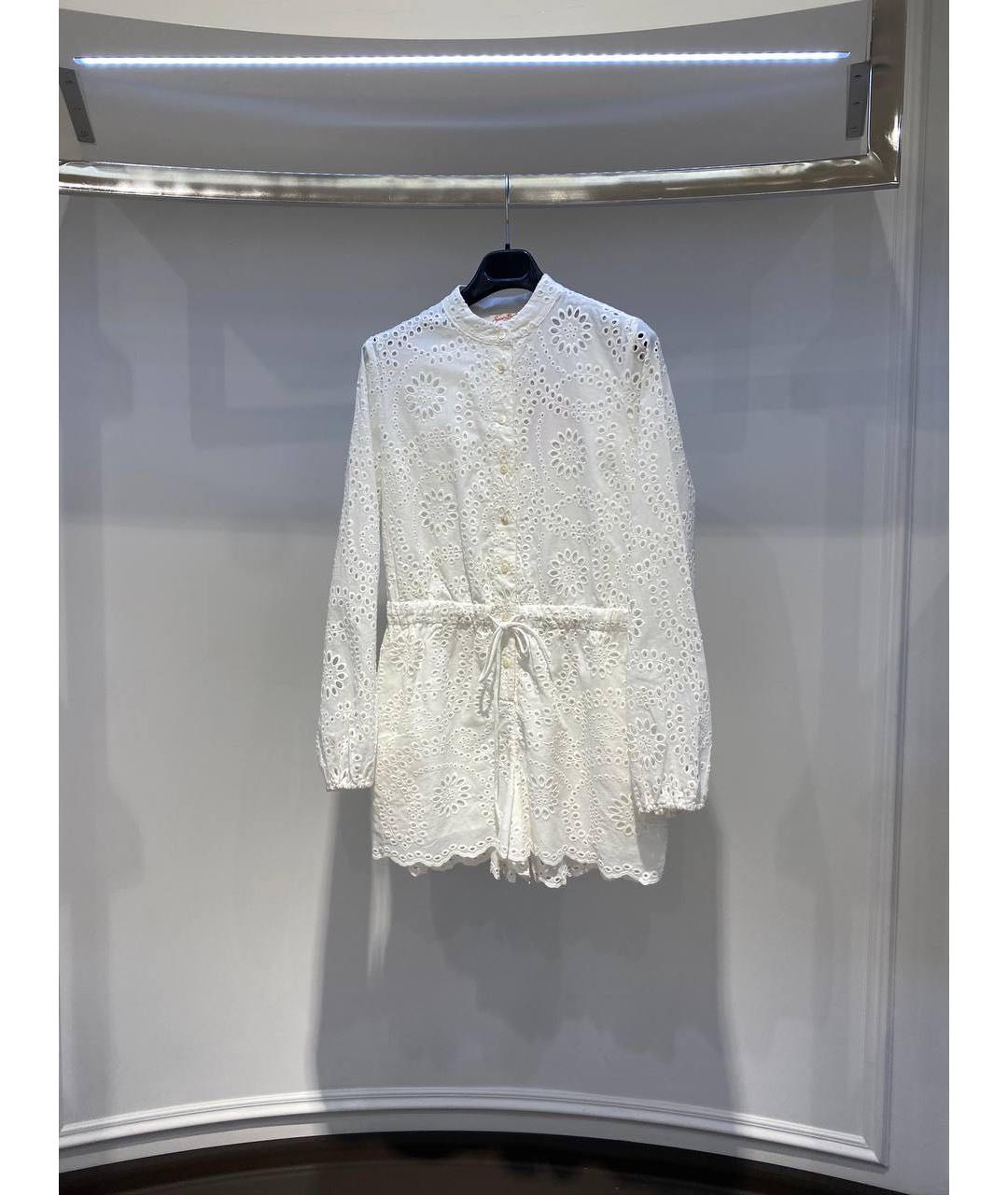 MC2 SAINT BARTH Белый комбинезон, фото 3