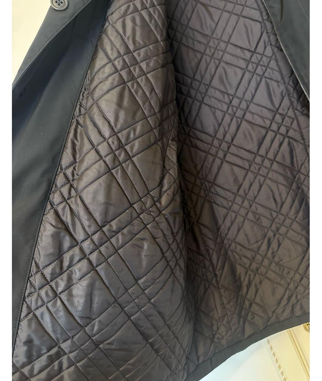 PAL ZILERI Темно-синяя синтетическая куртка, фото 4