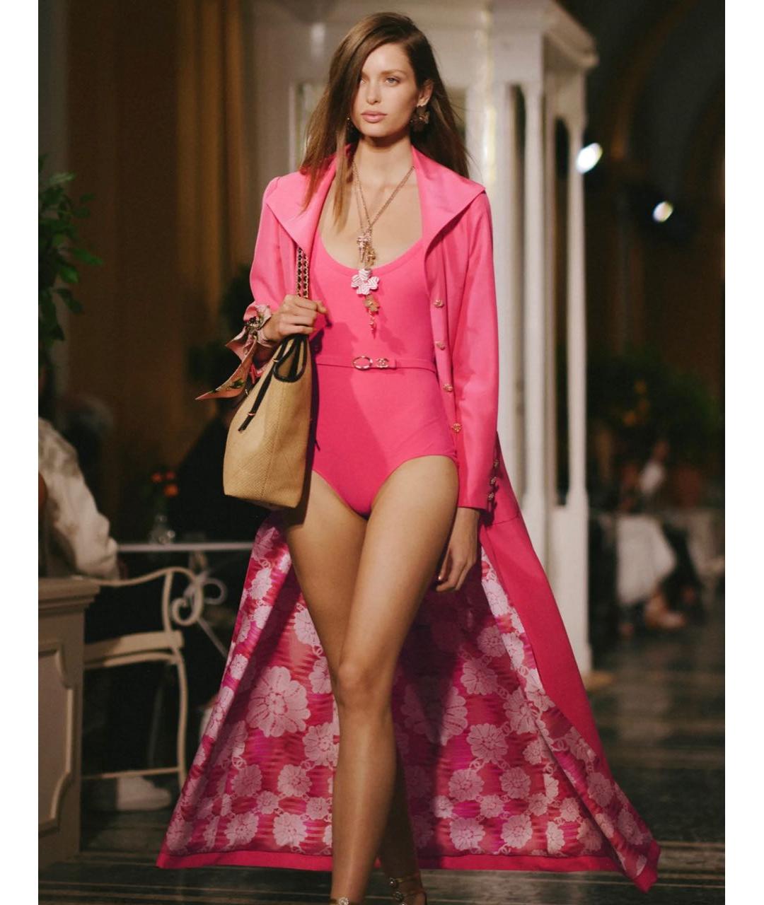 CHANEL Черный купальник, фото 3