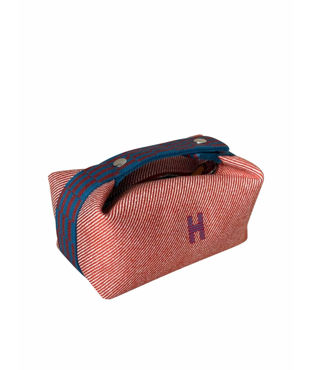 HERMES Мульти шерстяная косметичка, фото 1