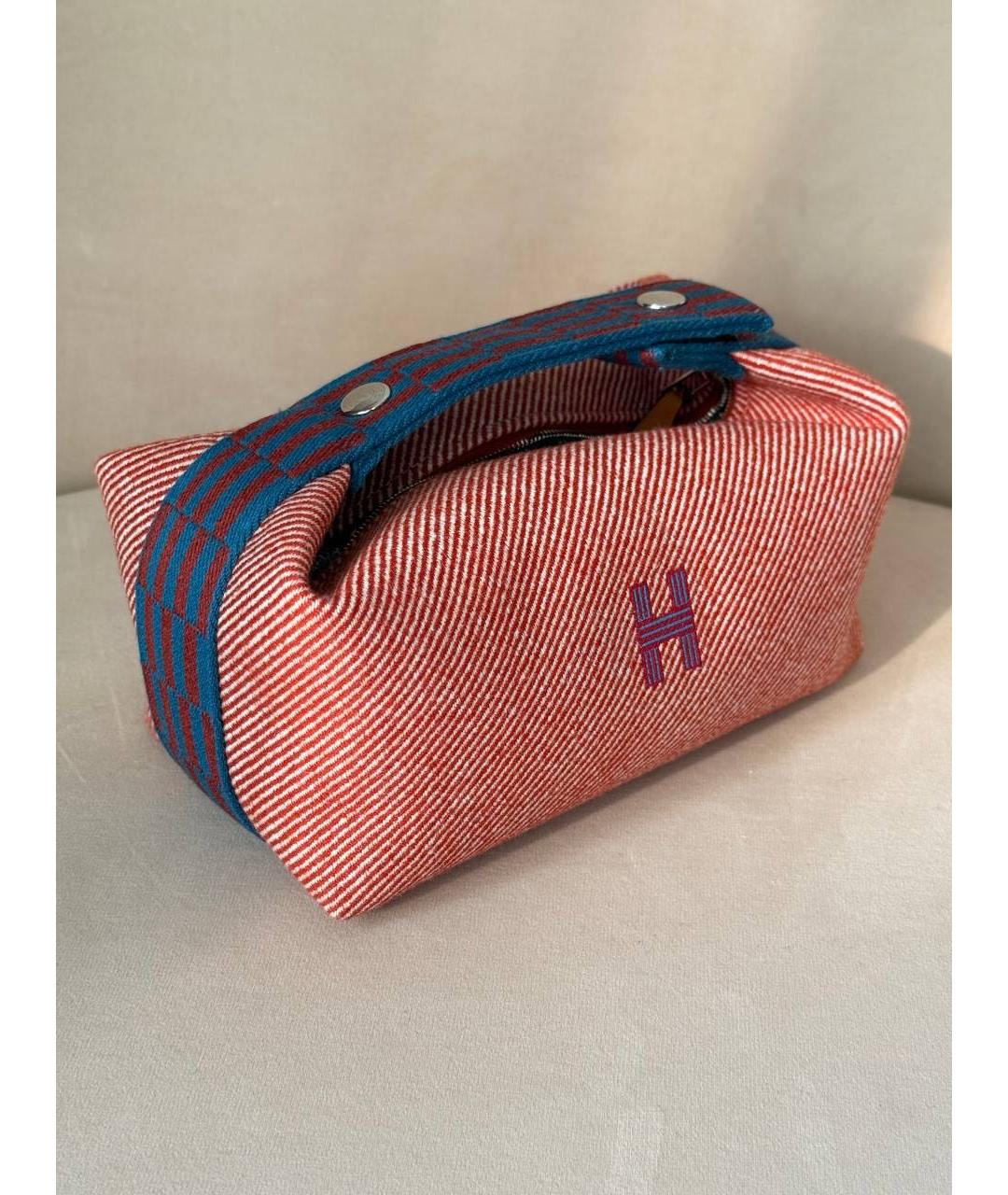 HERMES Мульти шерстяная косметичка, фото 1