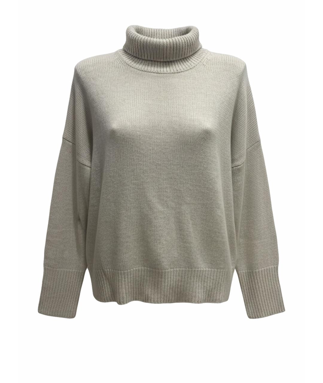 LISA YANG Бежевый кашемировый джемпер / свитер, фото 1