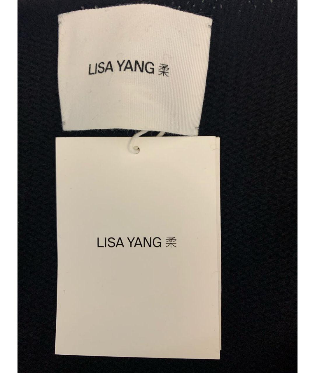 LISA YANG Бежевый кашемировый джемпер / свитер, фото 3