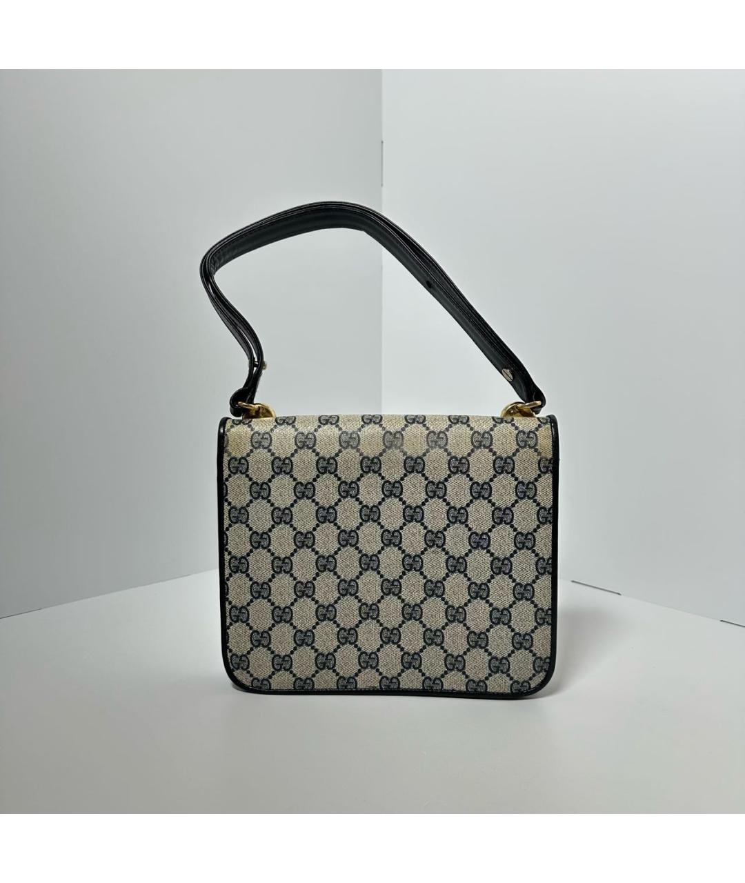 GUCCI Бежевая сумка с короткими ручками, фото 2