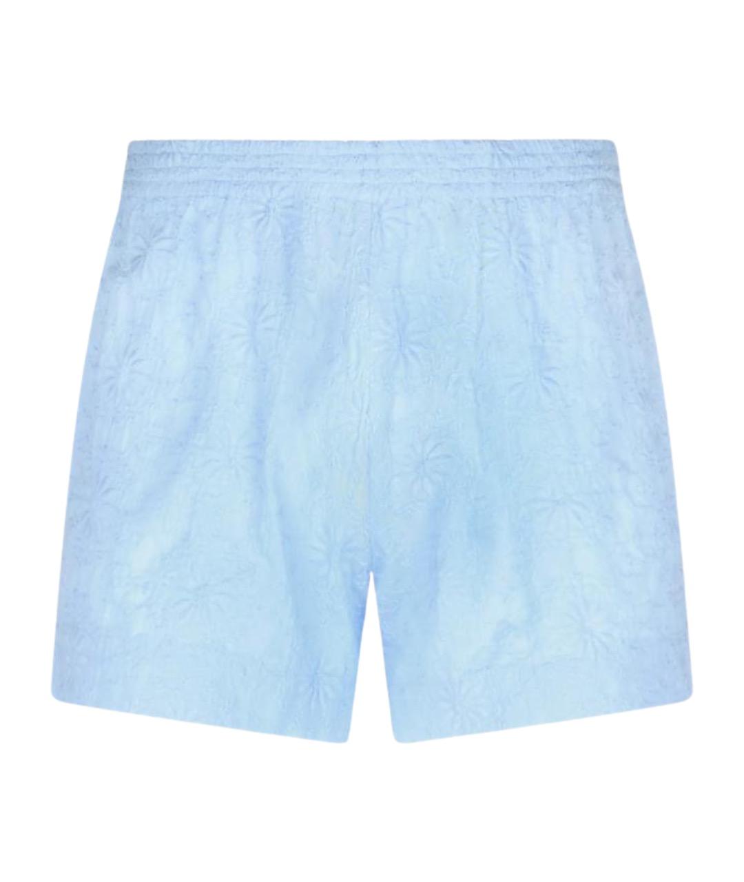 MC2 SAINT BARTH Голубая хлопковая пижама, фото 3