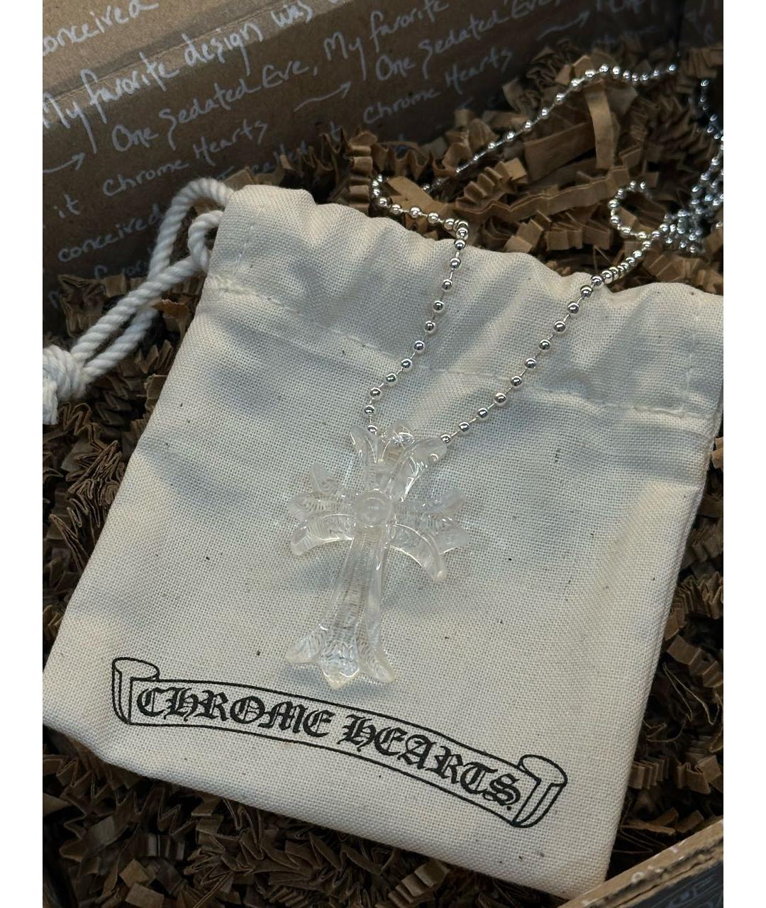 CHROME HEARTS Цепочка/подвеска, фото 2