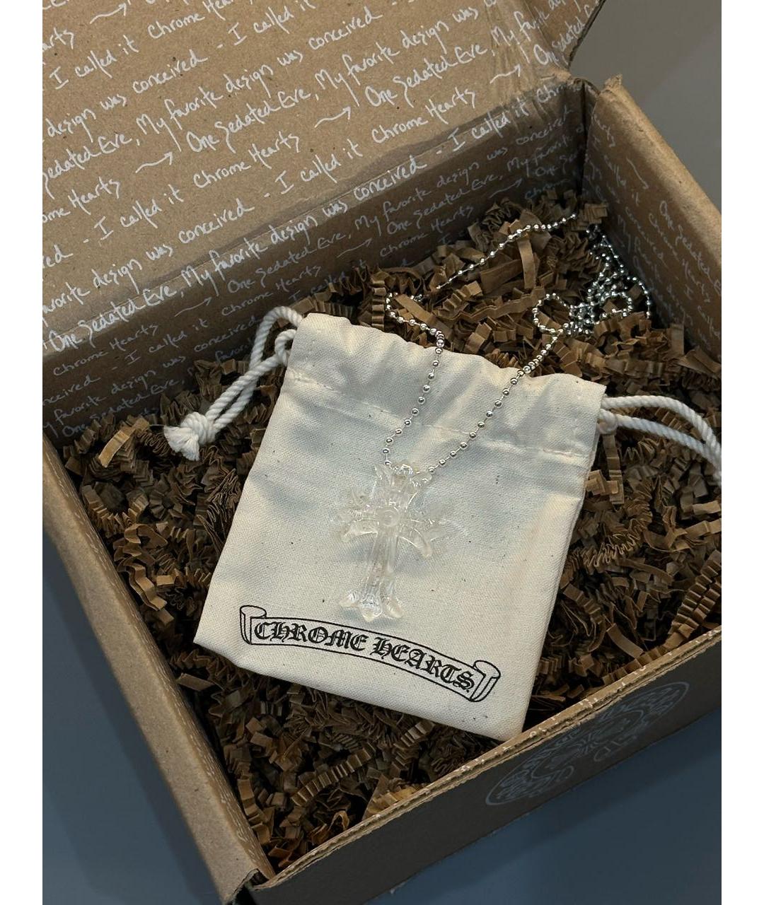 CHROME HEARTS Цепочка/подвеска, фото 3