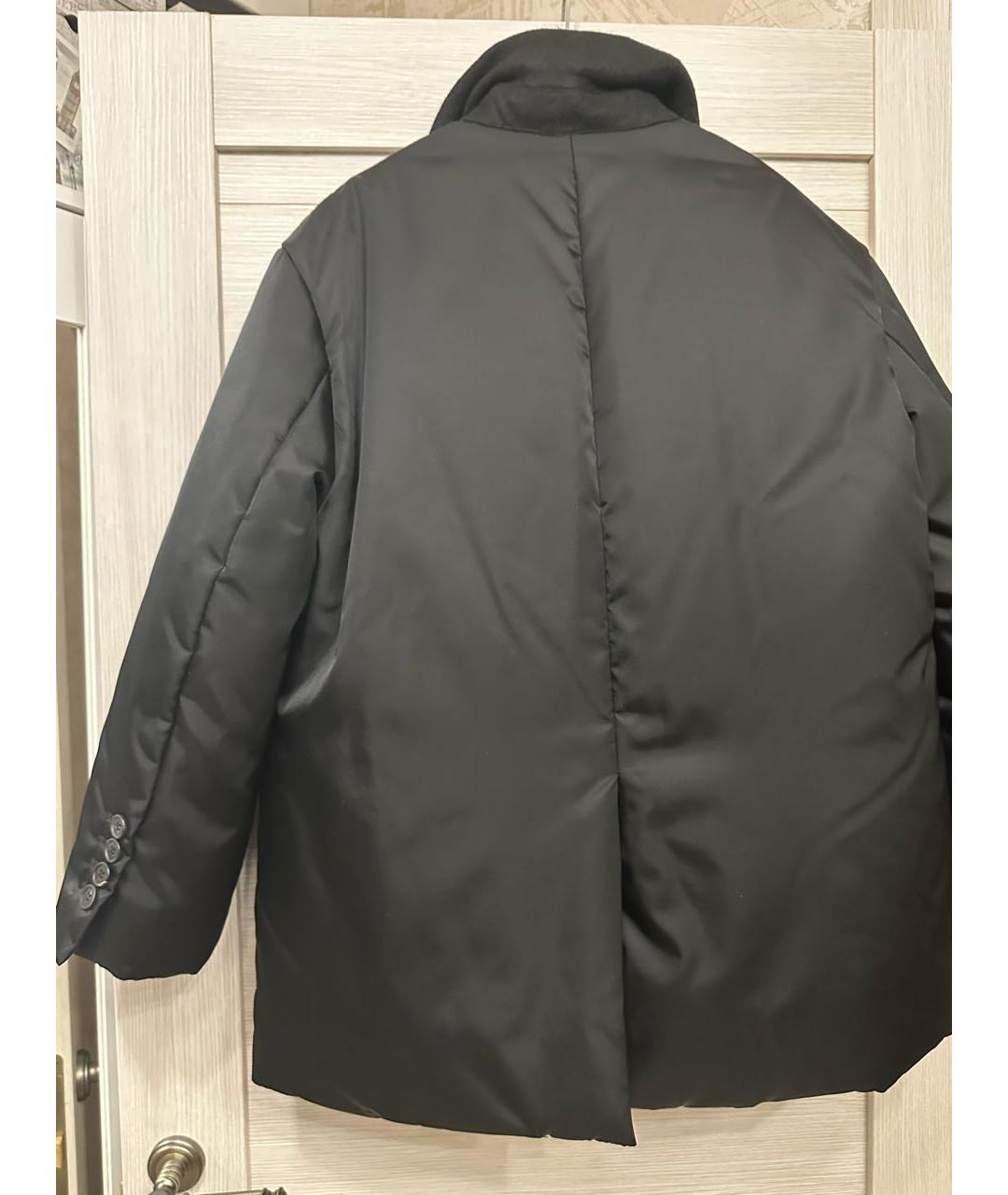 PRADA Черный пуховик, фото 3