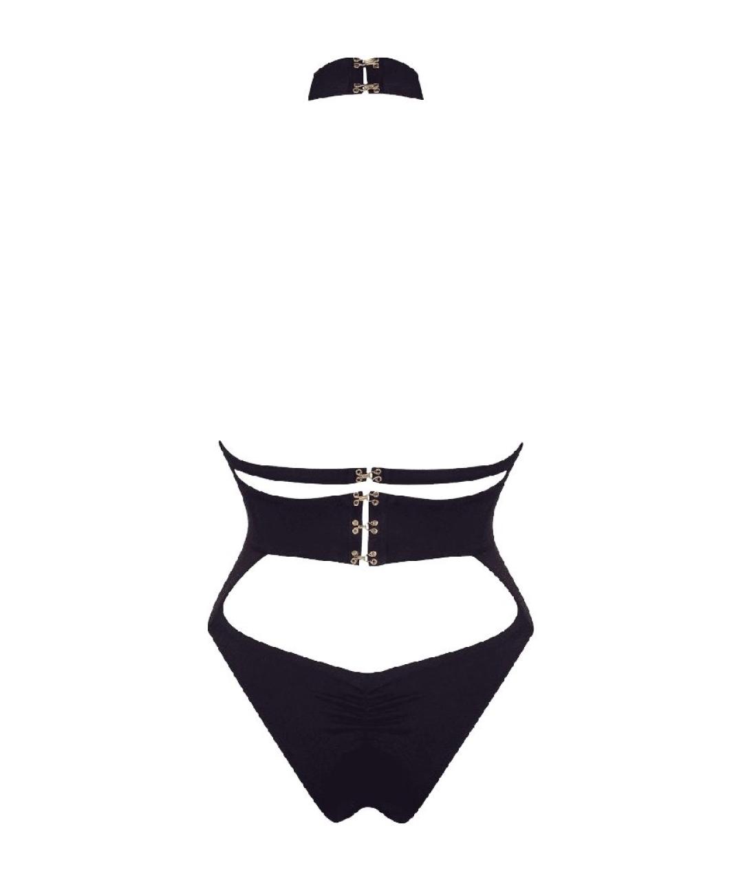 AGENT PROVOCATEUR Черный полиамидовый купальник, фото 2