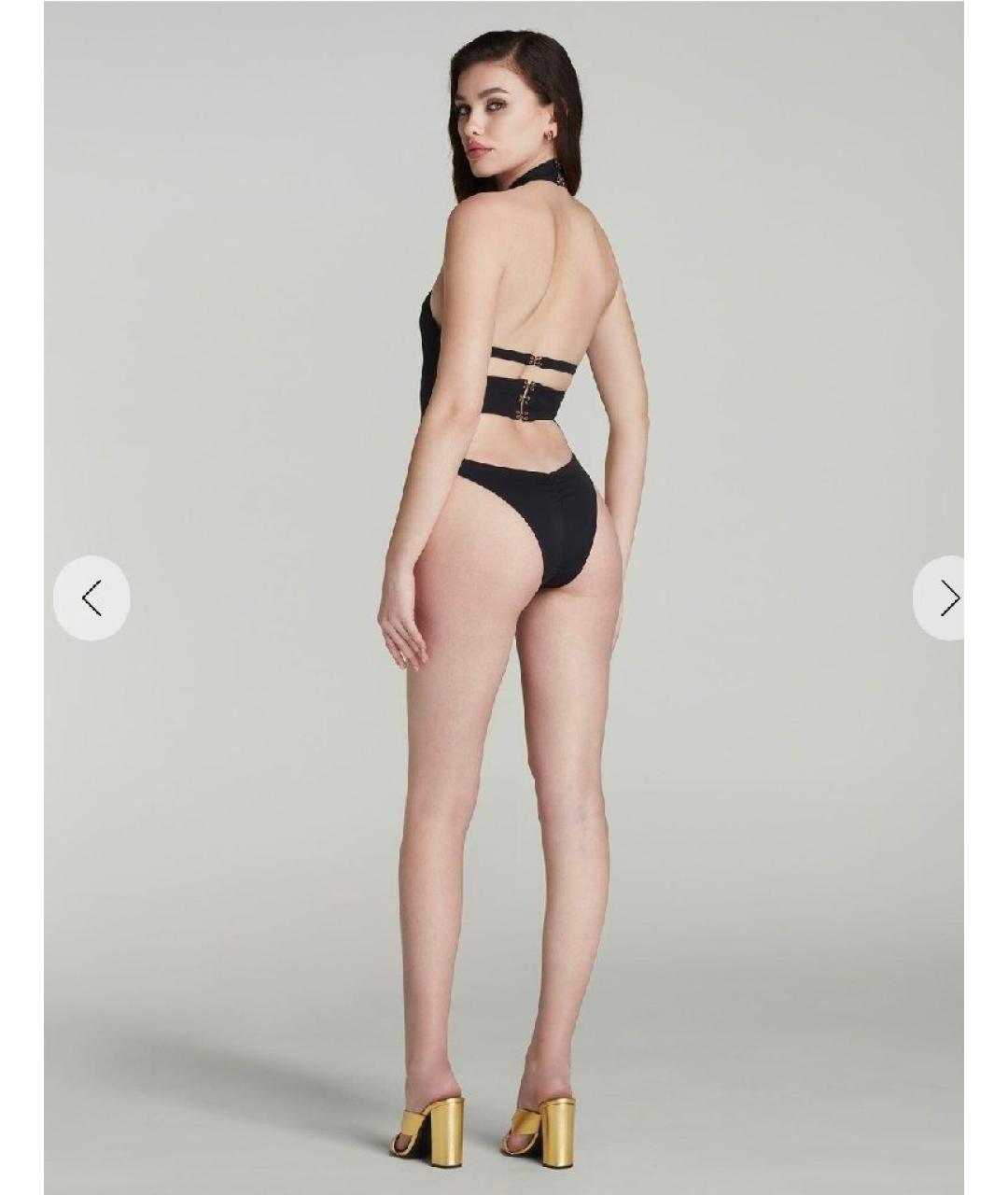 AGENT PROVOCATEUR Черный полиамидовый купальник, фото 7