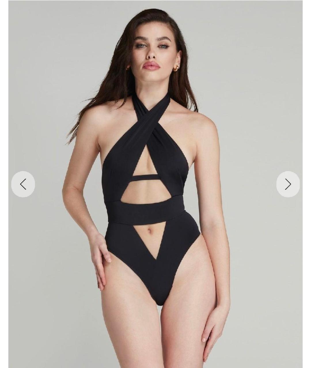 AGENT PROVOCATEUR Черный полиамидовый купальник, фото 6