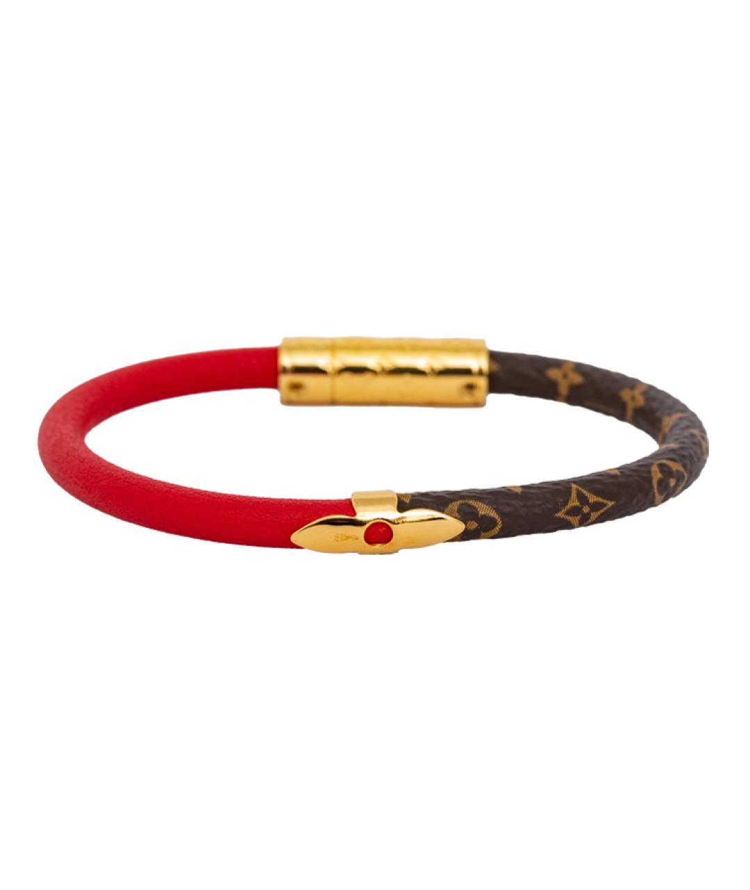 LOUIS VUITTON Мульти кожаный браслет, фото 3