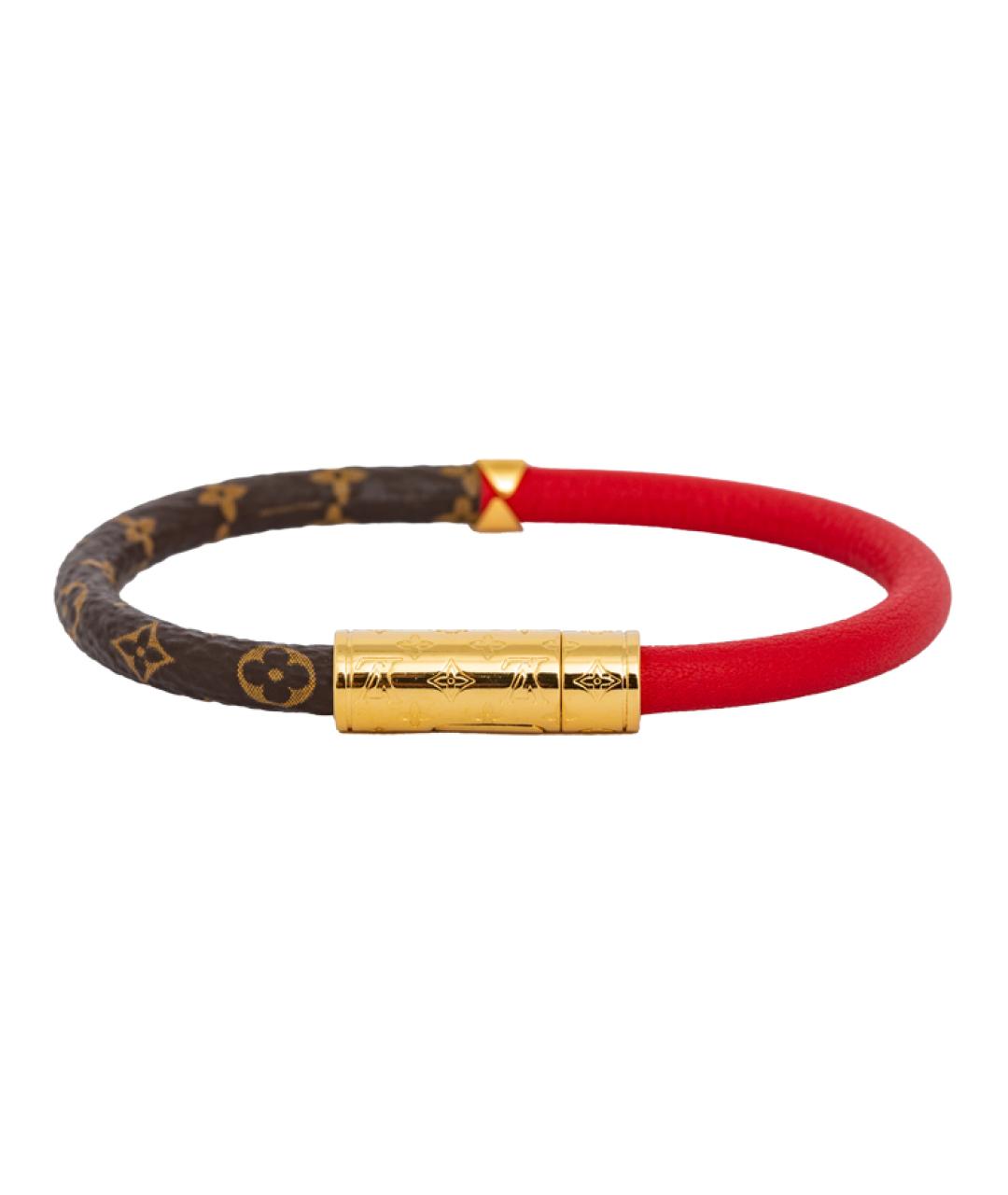 LOUIS VUITTON Мульти кожаный браслет, фото 2