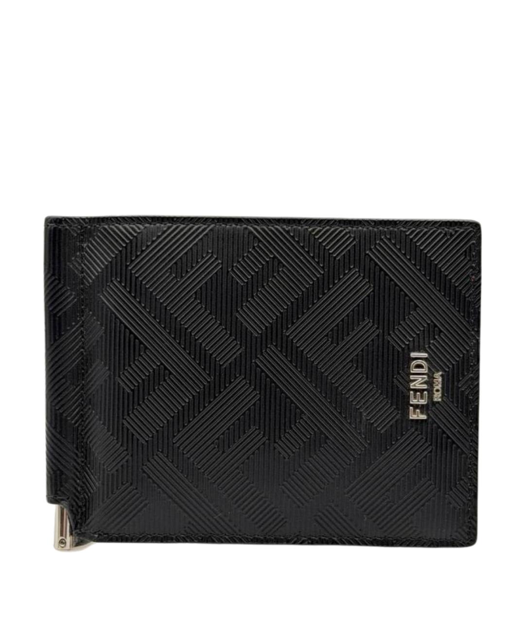 FENDI Черный кошелек, фото 1