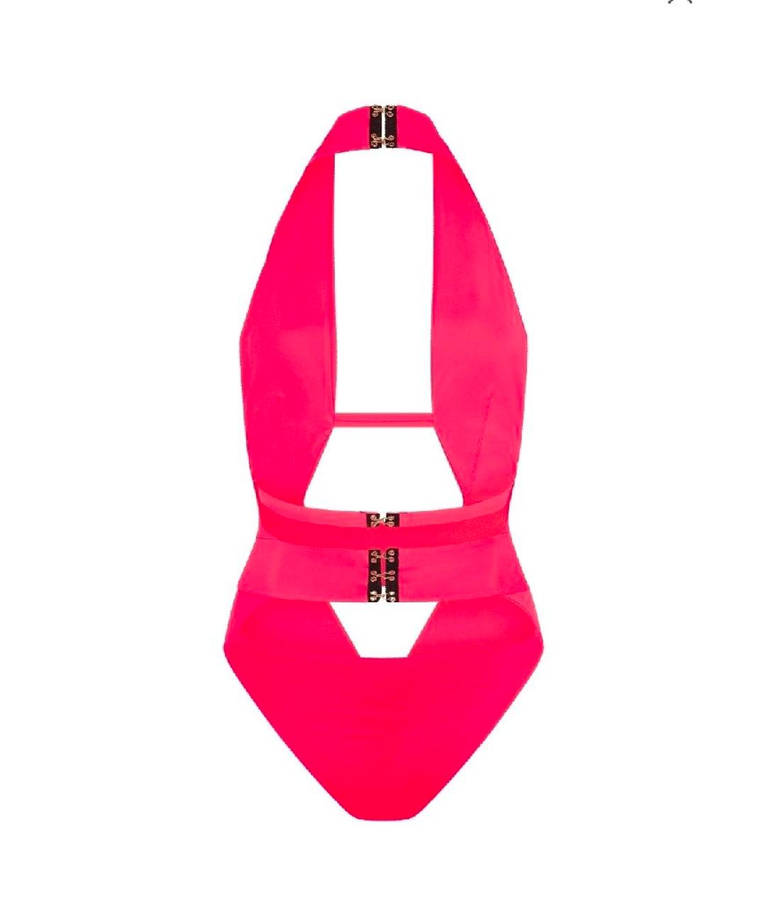 AGENT PROVOCATEUR Розовый полиамидовый купальник, фото 2