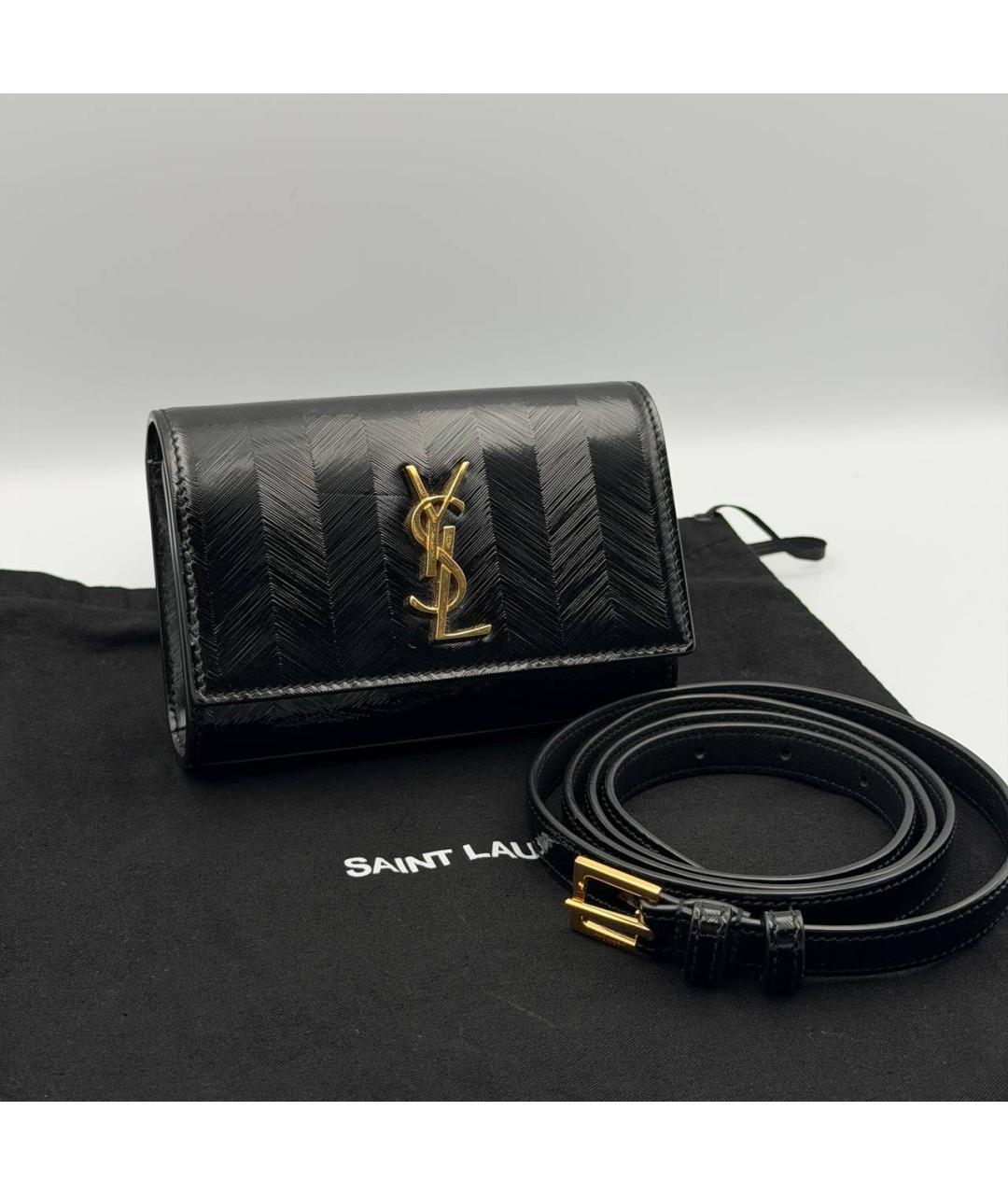 SAINT LAURENT Поясная сумка, фото 2